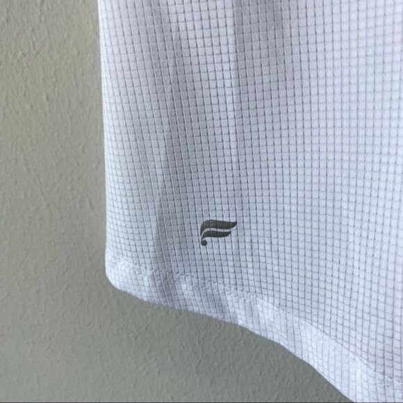 Fabletics Cashel Curved Cinch Tank White M - Picture 5 of 8